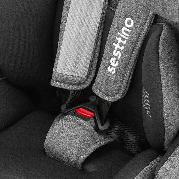 Автокресло Sesttino Rocker 9-36 кг Isofix Grey - фото 6
