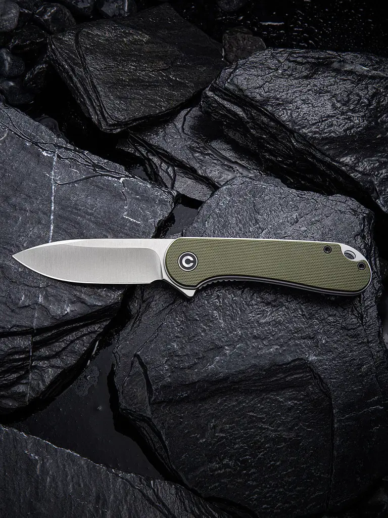 Ніж Civivi Elementum Olive G10 (C907E) - фото 8