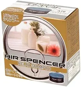 Ароматизатор Eikosha A70 Relax Shampoo SPIRIT REFILL крейдяний для автомобіля оригінал Японія - фото 2