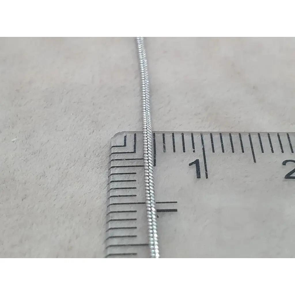 Золотий ланцюжок Ювелірне виробництво А. Долина (Снейк). S024/W40 40 - фото 5