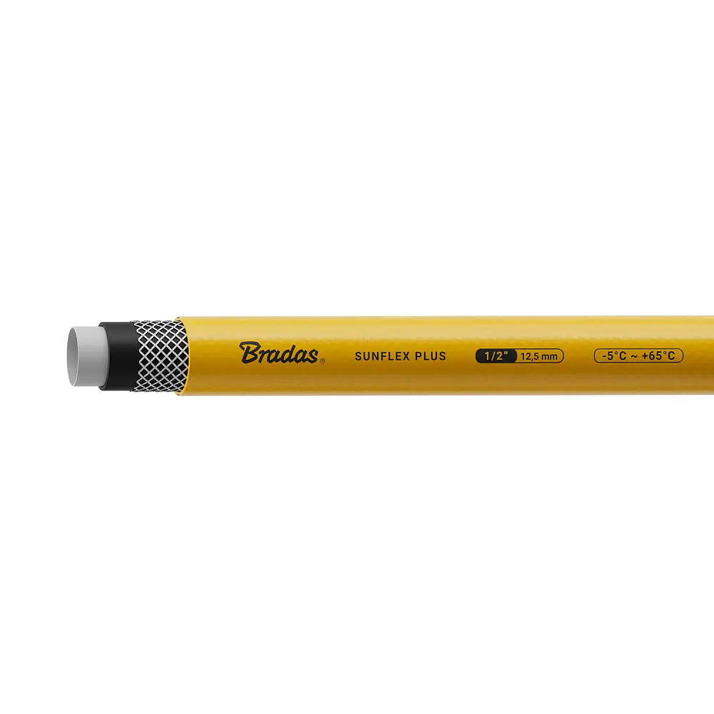 Шланг для полива Bradas SUNFLEX PLUS 1/2", 50 м (WSP1/250) - фото 3
