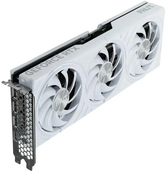 Видеокарта Palit RTX 5070 12GB White OC (NE75070U19K9-GB2050W) (GDDR7, 192 bit, PCI-E v5.0 x16) - фото 2