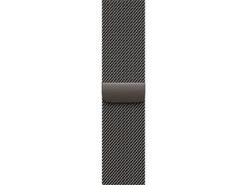 Смарт-годинник Apple Watch Series 11 GPS + Cellular 42mm Slate Titanium Case with Slate Milanese Loop (MF8U4) - фото 3
