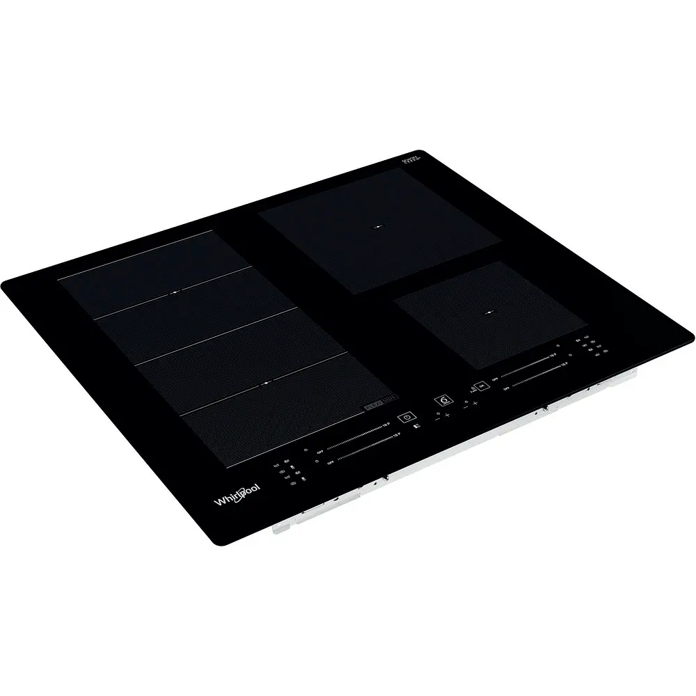 Варильна поверхня Whirlpool WFS0160NE із зоною об'єднання конфорок - фото 3