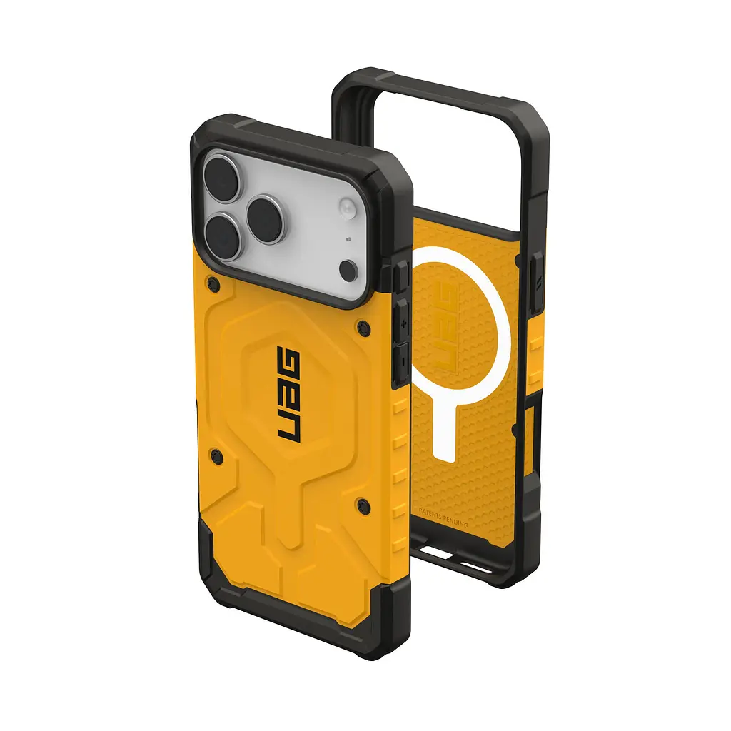 Чохол UAG для iPhone 17 Pro Max, Pathfinder MagSafe, Heritage Yellow teh0019543 - фото 6
