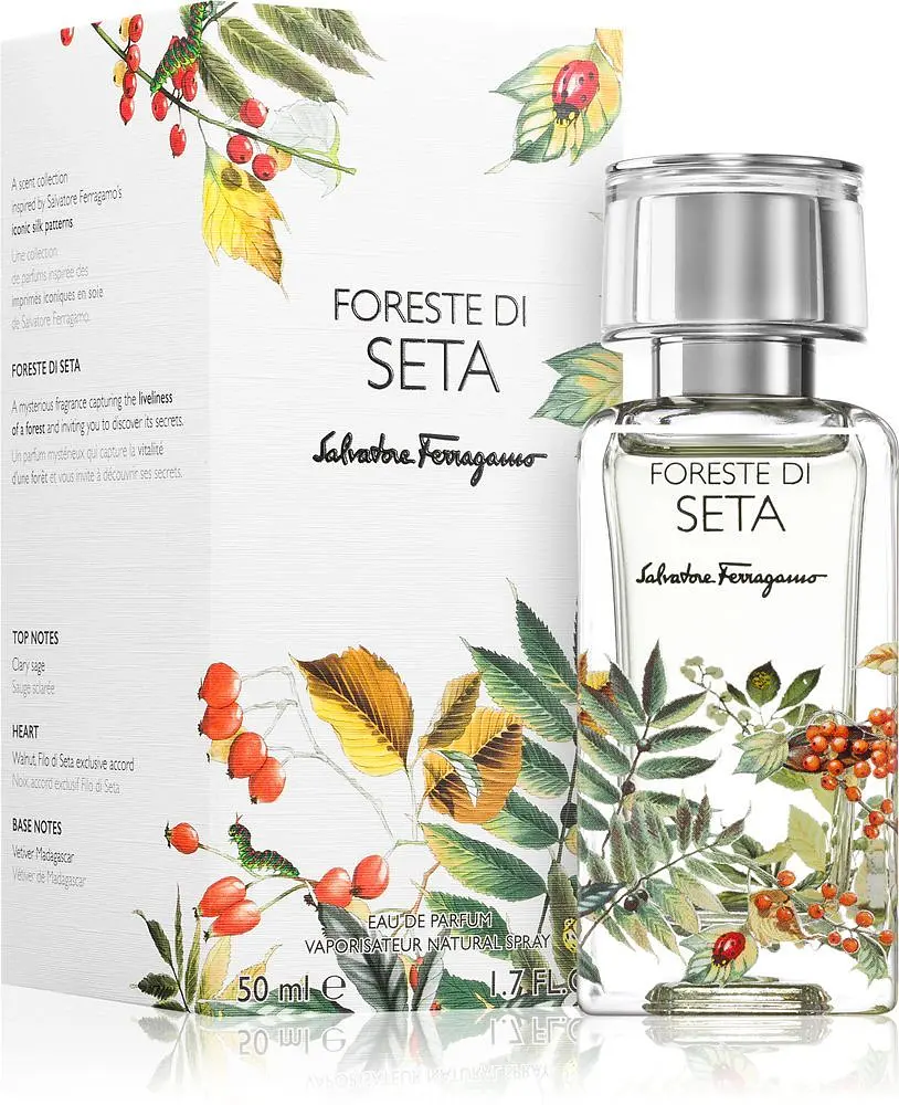 Ferragamo Foreste Di Seta Парфумована вода 50 мл - фото 2