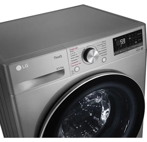 Стирально-сушильная машина LG F2V5GG9T - фото 11