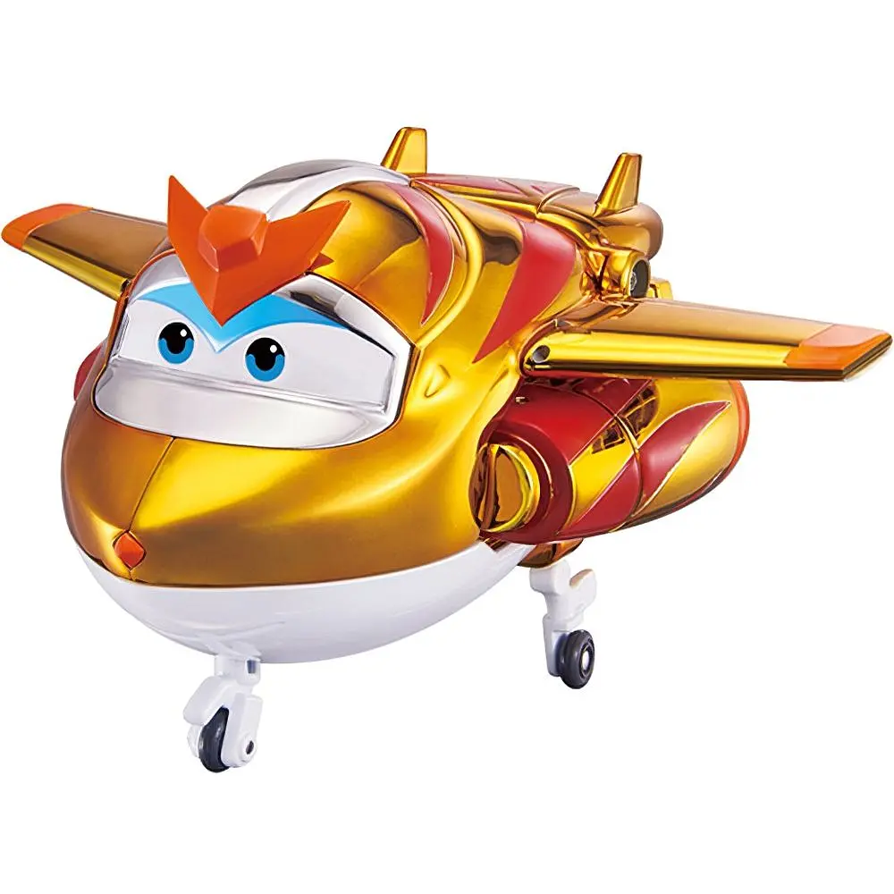 Ігрова фігурка-трансформер Super Wings Transforming Золотий Хлопчик (EU750231) - фото 2