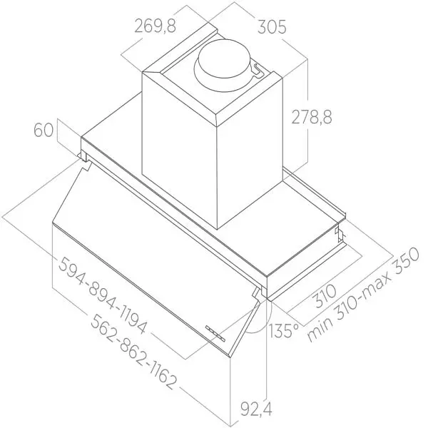 Витяжка Elica BOX IN NO DRIP IX/A/60 - фото 7