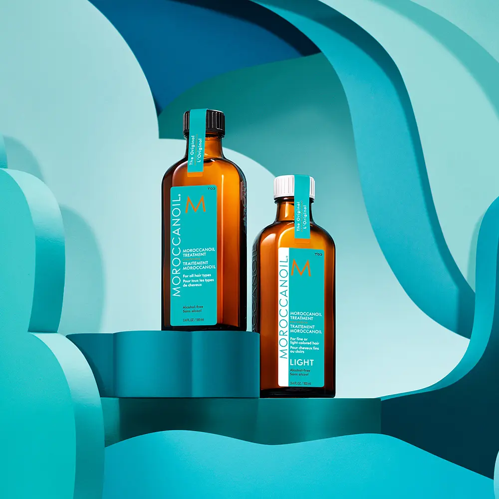 Відновлююча олія для тонкого та освітленного волосся Moroccanoil Treatment, 100 мл - фото 4