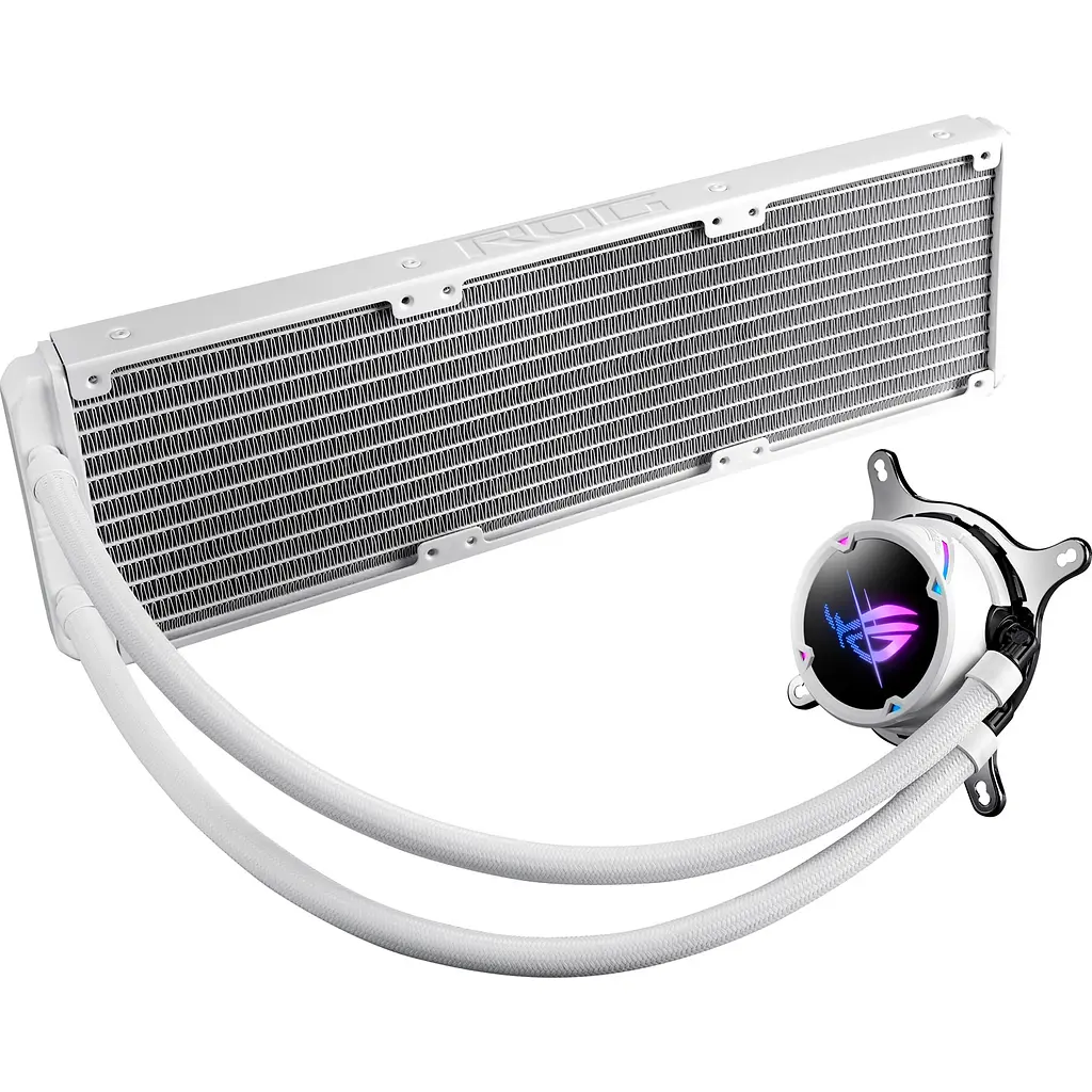 Система водяного охолодження Asus ROG Strix LC II 360 ARGB White Edition (90RC00F2-M0UAY0) EU [104428] - фото 3
