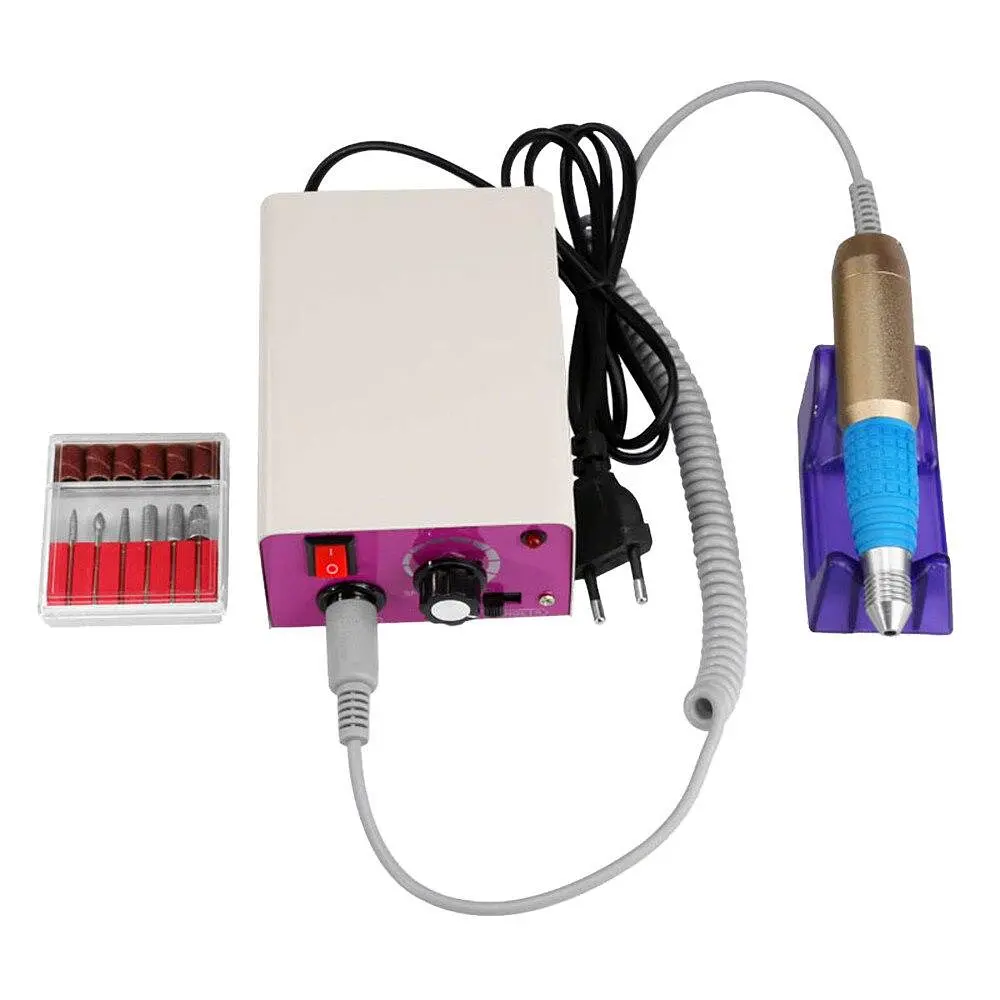 Фрезер для манікюру і педикюру RIAS MM-25000 20W White (3_00966)