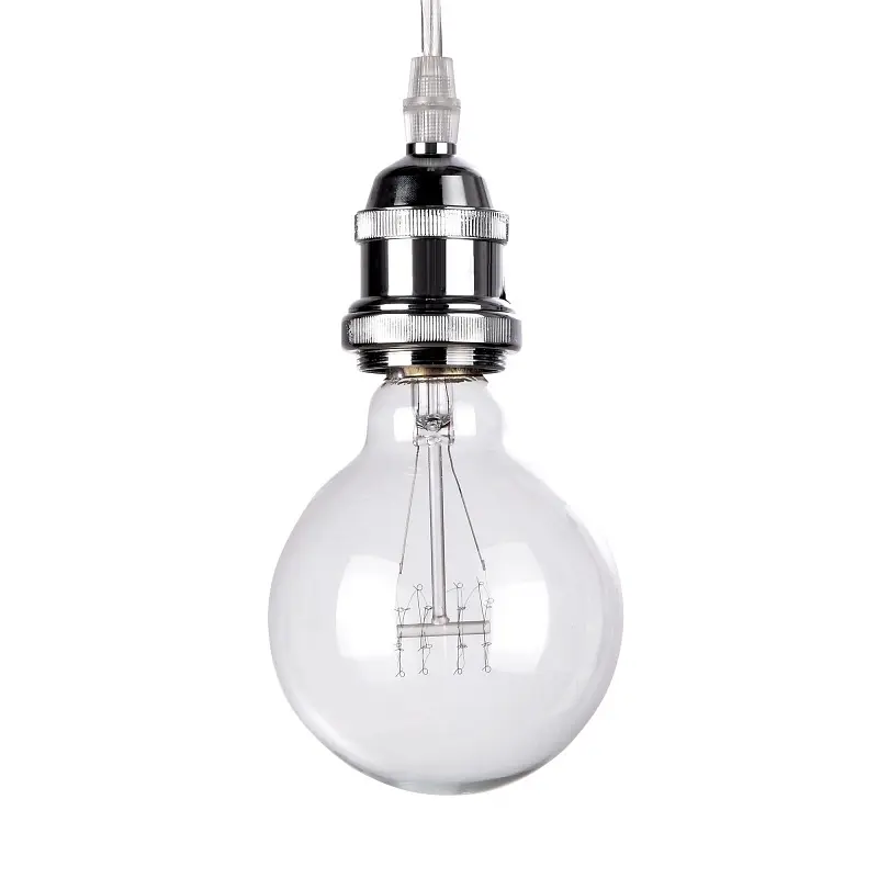 Люстра подвесная Brille для кухни E27 60W CH (BL-170S/1) - фото 2