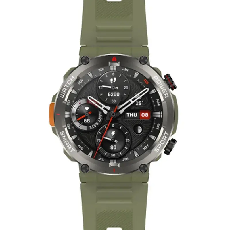 Смарт-годинник Blackview W50 Pro Green (6931548319368) - фото 7