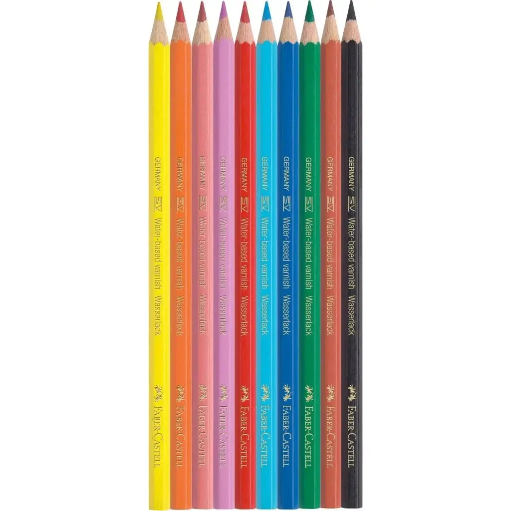 Олівці кольорові Faber-Castell Замок та лицарі,12 кольорів (120112) (5514) - фото 3