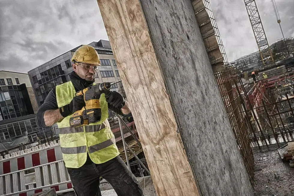 Перфоратор акумуляторний DeWALT SDS-Plus XR FlexVolt з АКБ та ЗП DCH333X2 - фото 7