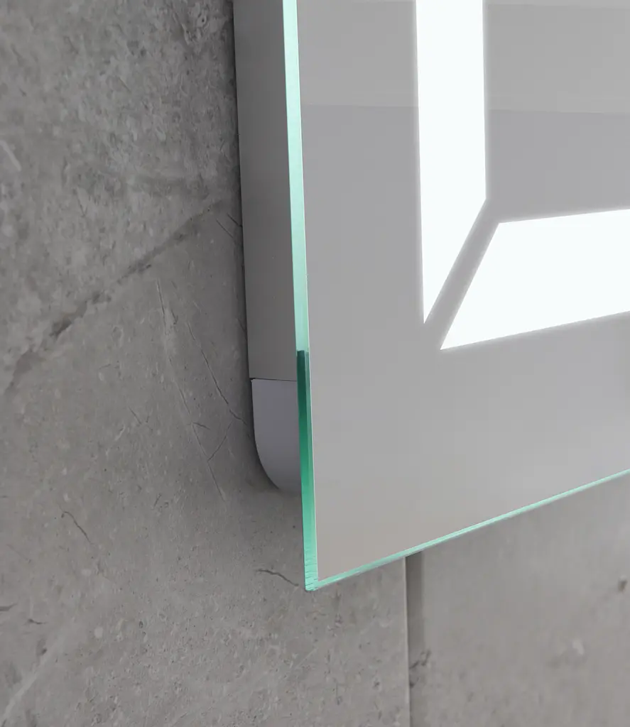 Дзеркало Mixxus Light MR01-70x50 (годинник, LED-підсвічування, антизапотівання) MI6000 - фото 9