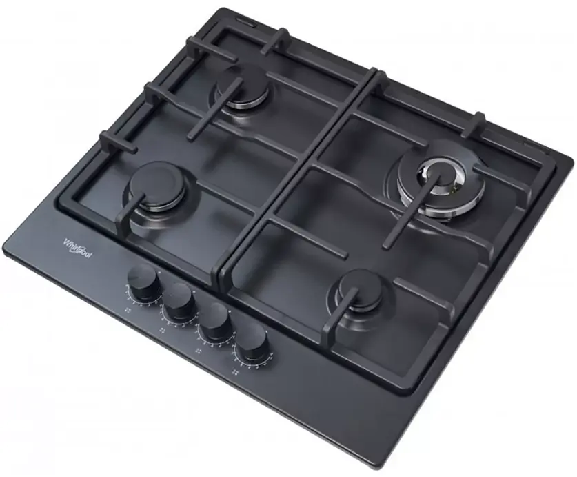 Газова варильна поверхня Whirlpool TGML 661 NB (6789326) - фото 4
