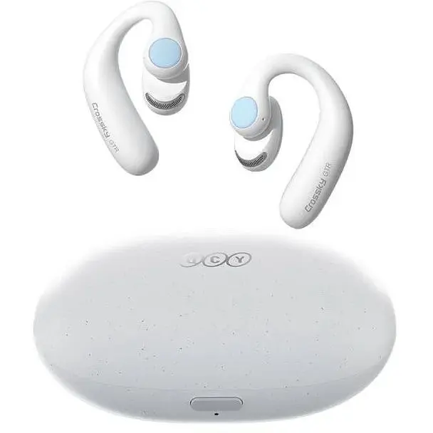 Навушники QCY Crossky GTR T15 Білі - фото 2