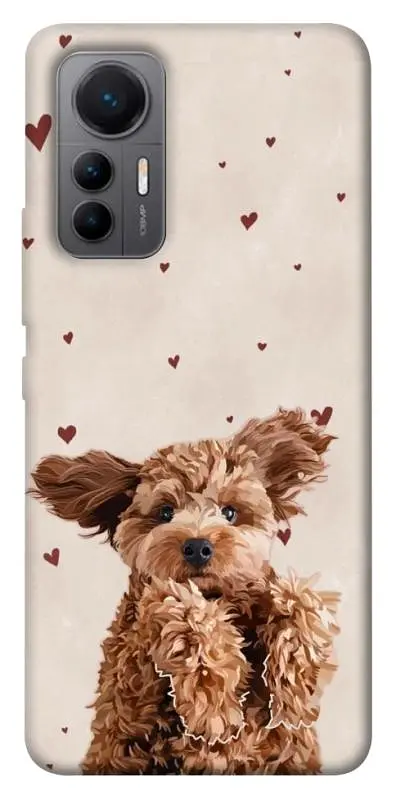 TPU чохол Demsky Сute doggy для Xiaomi 12 Lite