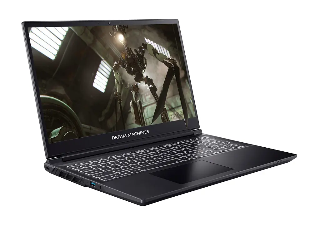 Ноутбук Dream Machines IPS RG4050-15 15.6FHD, Intel i9-14900HX, 32GB, F1TB, NVD4050-6, DOS, черный (RG4050-15UA41) - фото 2