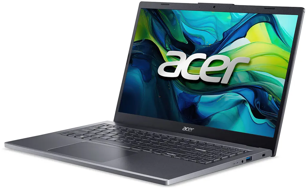 Ноутбук Acer Aspire 15 A15-51M 15.6' FHD IPS, Intel 7-150U, 32GB, F1TB, UMA, Lin, серый (NX.KXTEU.005) - фото 3