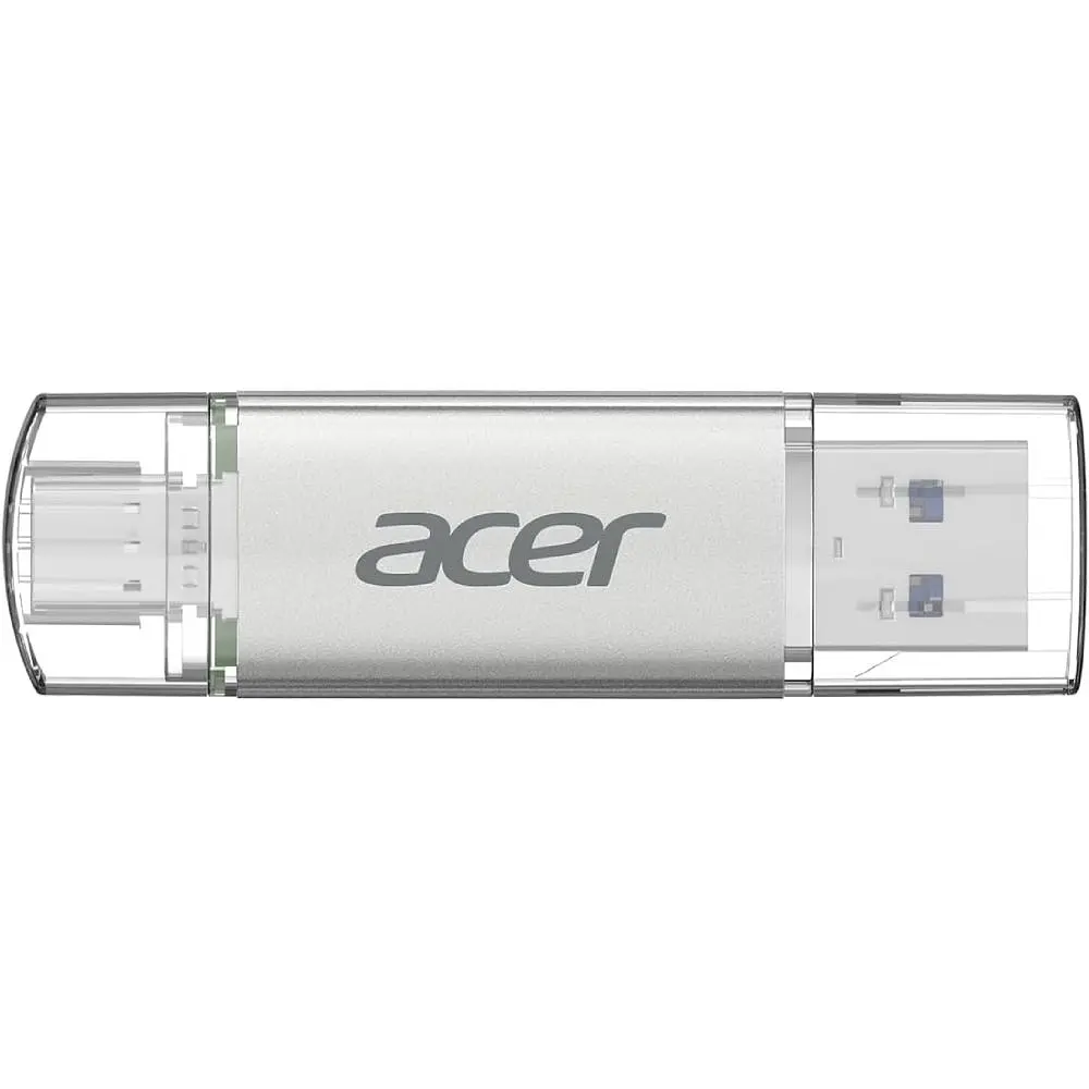 USB Flash Acer UT300 128GB Dual Drive USB-C & USB-A, Retail (UT300-128GB) - фото 7