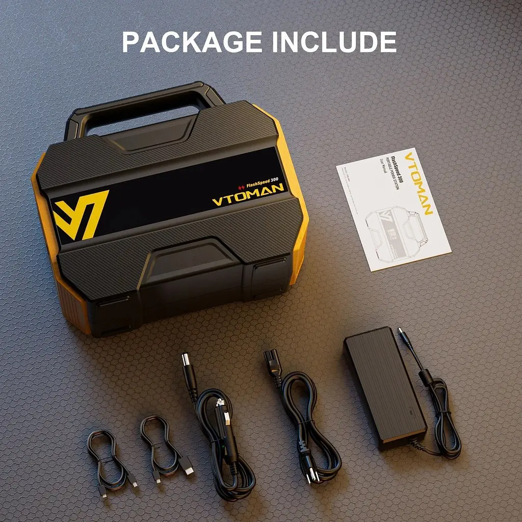 Зарядна станція Vtoman FlashSpeed 300 [152345] - фото 4