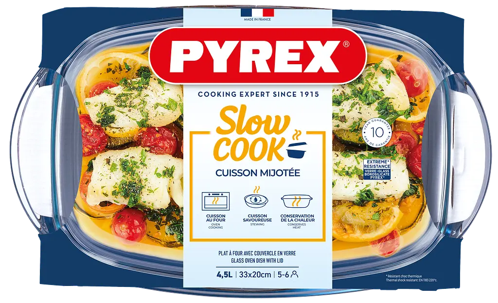 Каструля Pyrex з кришкою 4.5 л kuh0016487 - фото 3