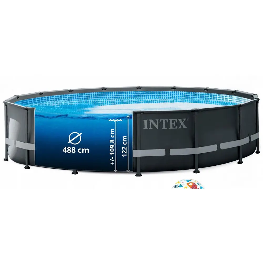 Басейн каркасний Intex 26326 - фото 7