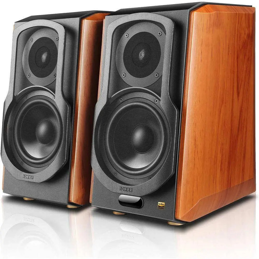 Мультимедийная акустика Edifier S1000W Brown - фото 3