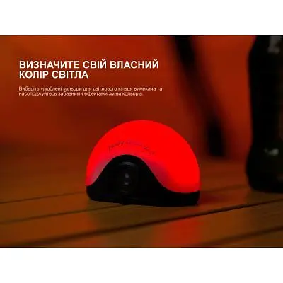 Ліхтар Fenix CL20R V.2.0 чорний (CL20RV20BLK) - фото 8