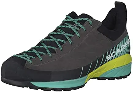 Кроссовки Scarpa Mescalito WMN 36 Сірий-Салатовий - фото 3