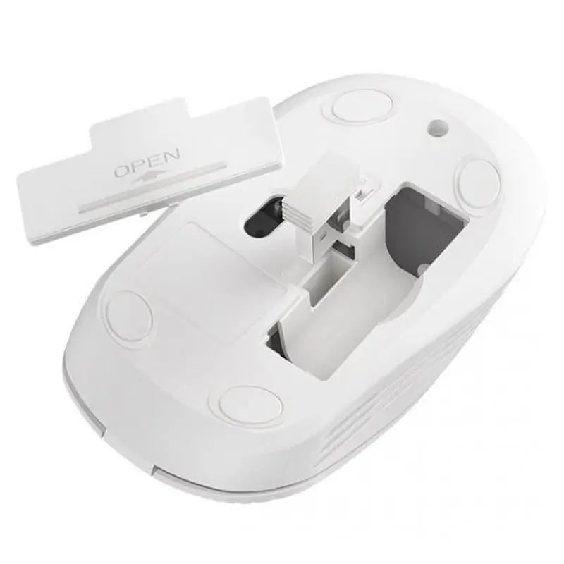 Мышь беспроводная Borofone BG5 Business 2.4G Белый - фото 3