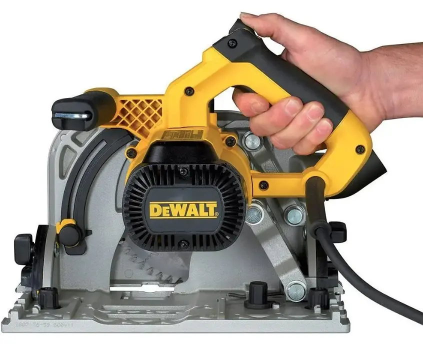 Пила дискова мережева DeWalt DWS520KT - фото 3