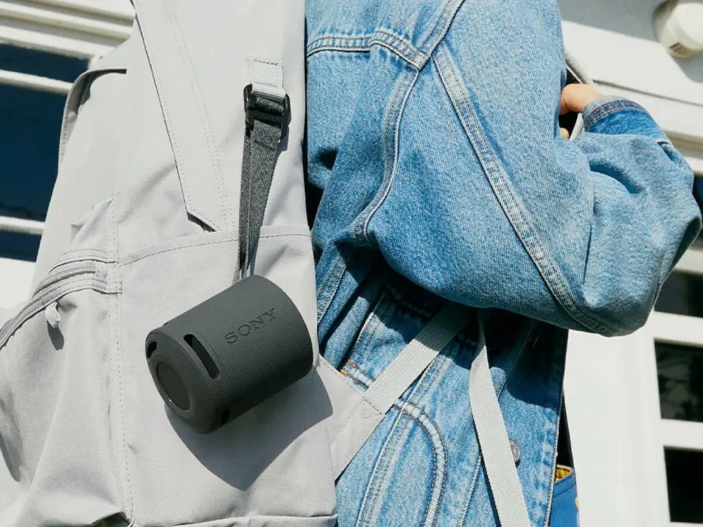 Портативная акустика Sony SRS-XB100 Black (SRSXB100B) [104695] - фото 8