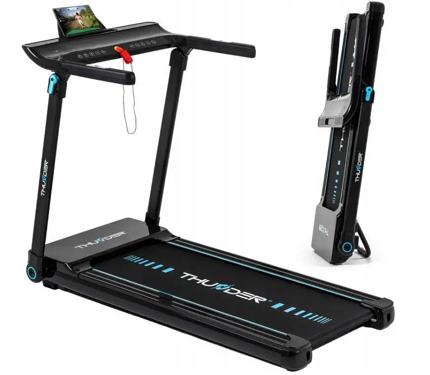 Беговая дорожка THUNDER Ultra Black - фото 2