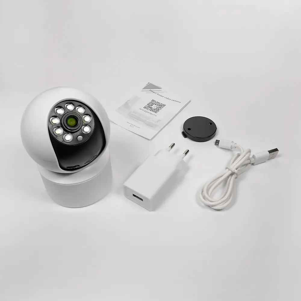IP-відеокамера поворотна з WiFi 3Mp Light Vision VLC-5148ID f=3.6mm, ІЧ+LED-підсвічування, з мікрофоном (75-00173) - фото 5