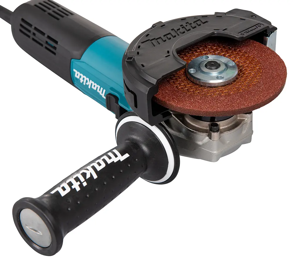 Шліфмашина кутова мережева Makita GA5090X01 (125 мм, 1900 Вт, 2800-11500 об/хв, SJSII, AFT) - фото 3