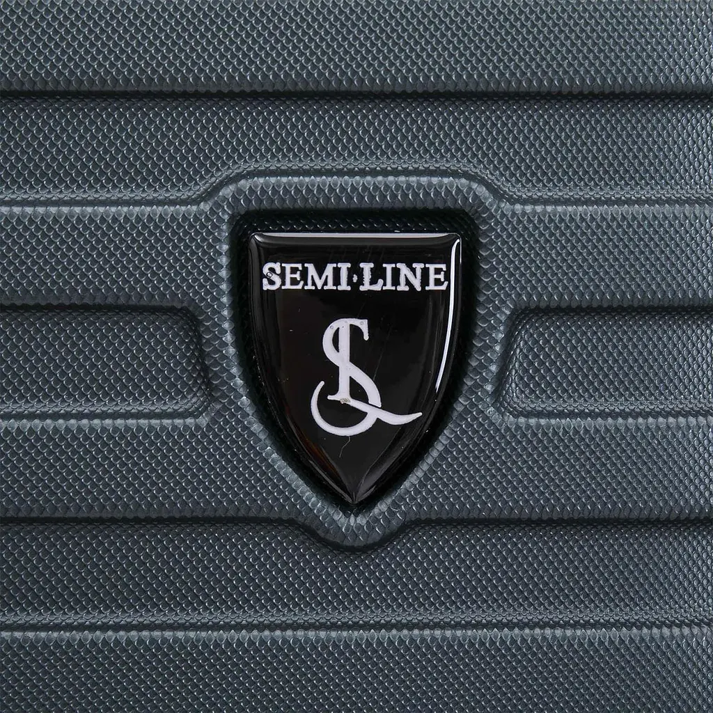 Валіза Semi Line 28" L Navy-Green (T5865-3) - фото 9