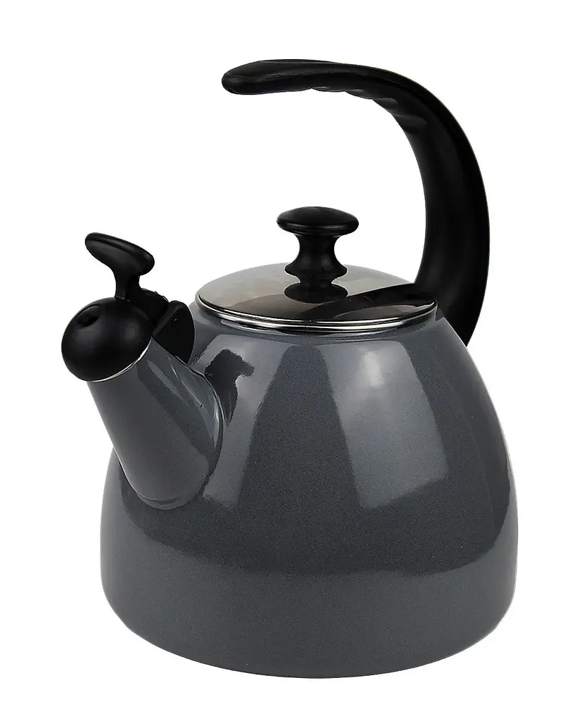 Чайник із свистком Kamille KM-1040С 2,5 л - фото 2