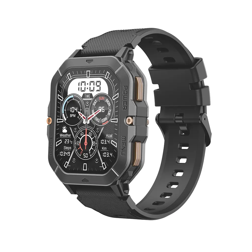 Cмарт годинник HAVIT M9073 Bluetooth Call Black HAVIT (29127-000)