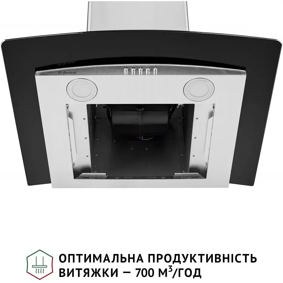 Витяжка Perfelli Grassi 6HMX Inox - фото 7