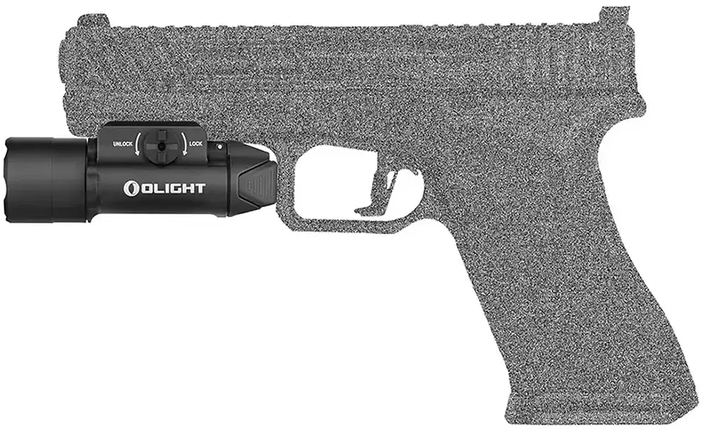 Фонарь Olight PL Turbo Valkyrie Black - фото 8