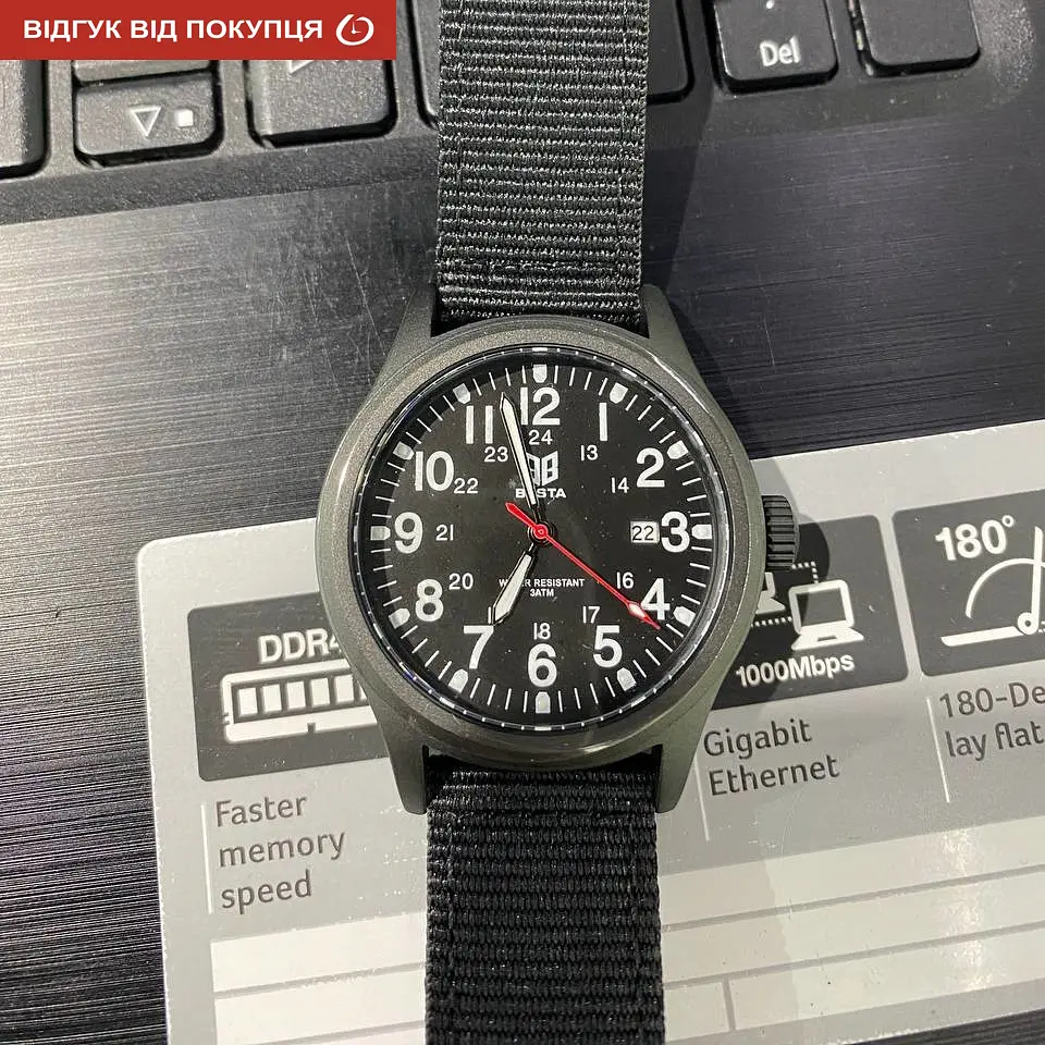 Годинник Besta Command Black - фото 9