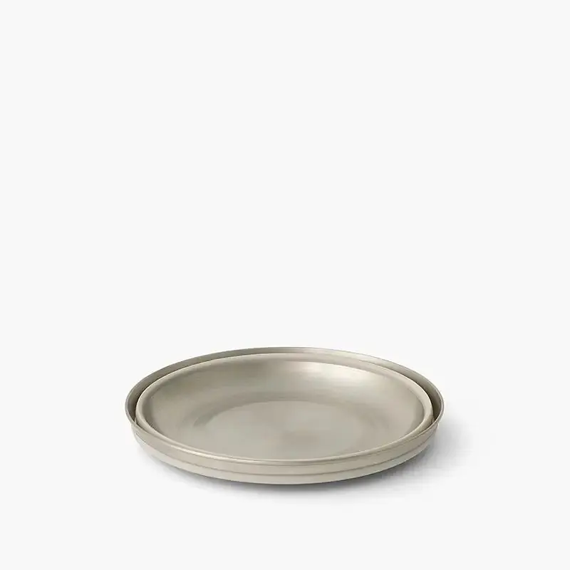 Миска складна Sea To Summit Detour Stainless Steel Collapsible Bowl L Moonstruck Grey (1033-STS ACK039011-061806) - фото 2