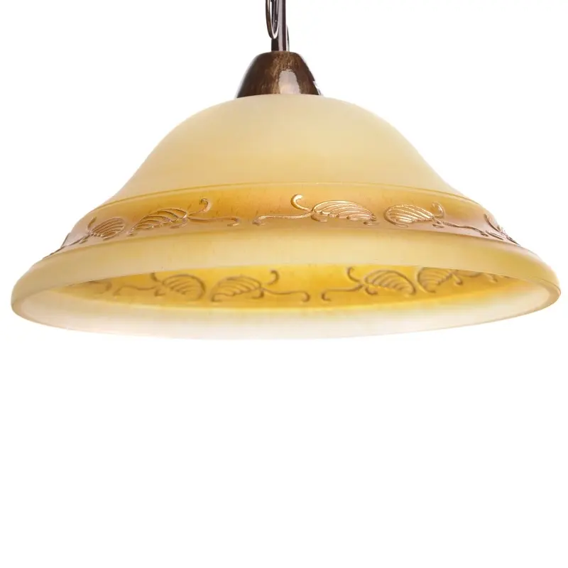 Люстра подвесная Brille прованс E27 60W BR (BKL-428S/1) - фото 2