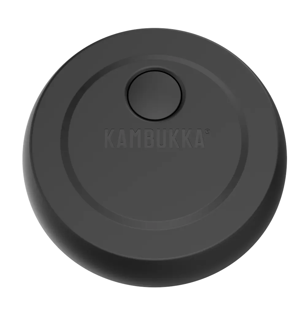 Термоконтейнер для їжі Kambukka Bora 100% Hasselt, 600 мл, чорний (11-06005) - фото 4
