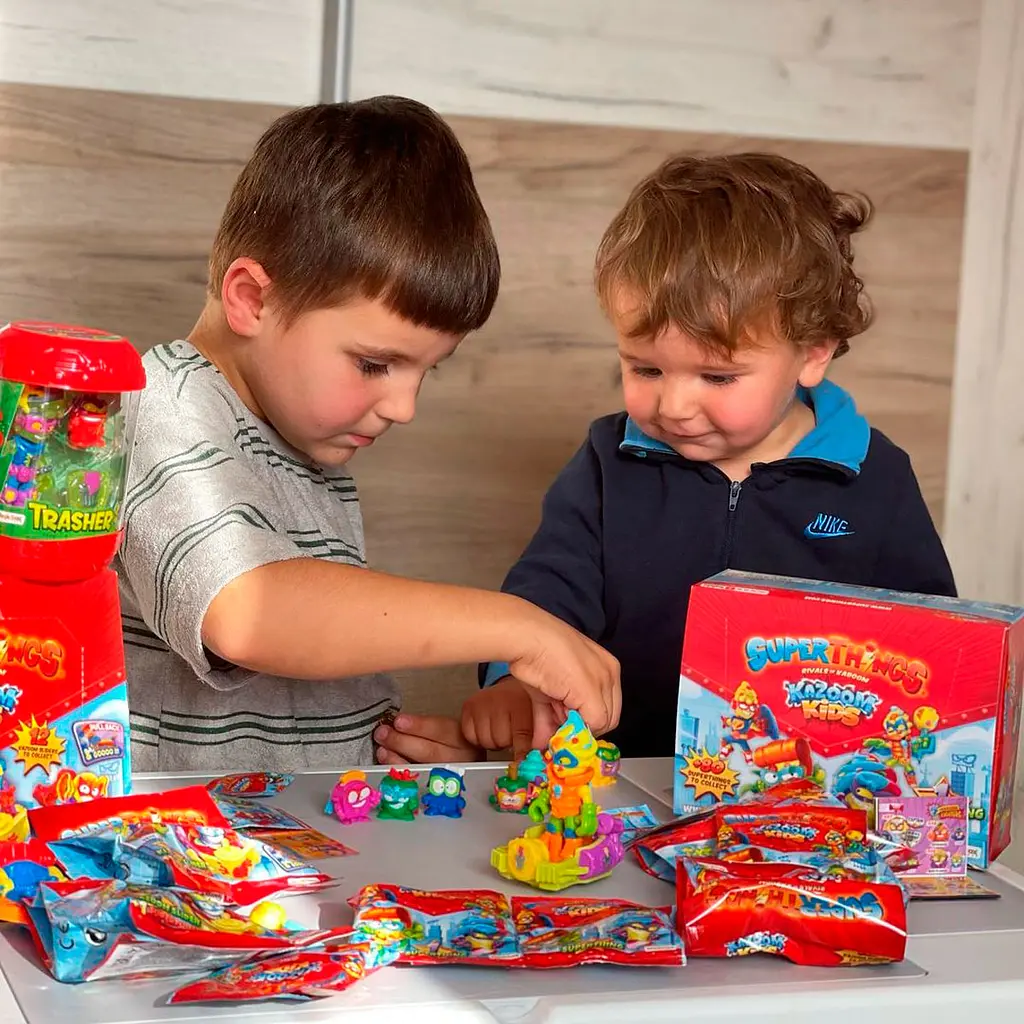 Фігурка SuperThings Kazoom Kids S1 в асортименті (PST8D162IN00) - фото 5