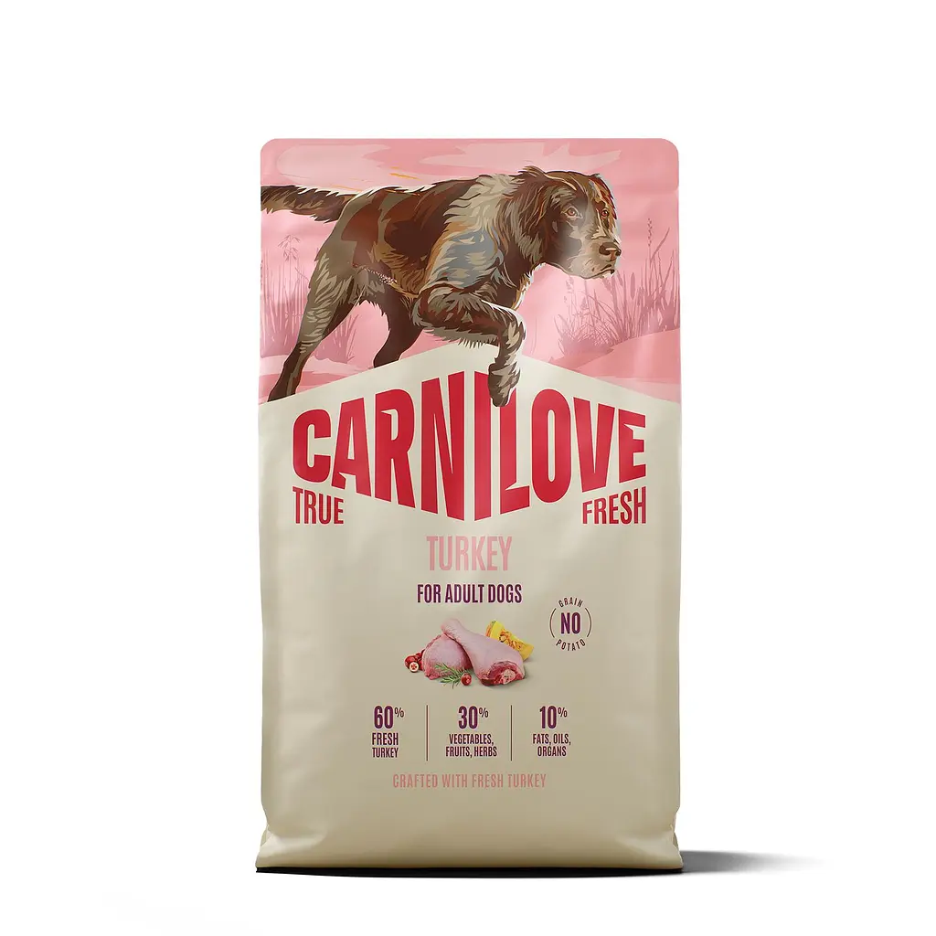Сухий корм для собак Carnilove True Fresh Turkey суперпреміум індичка 4 кг